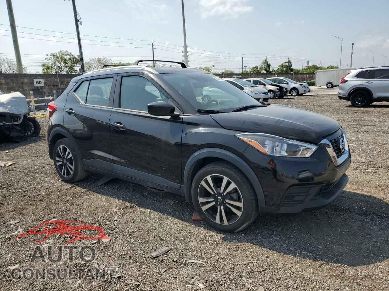 NISSAN KICKS 2019 - 3N1CP5CU3KL559331