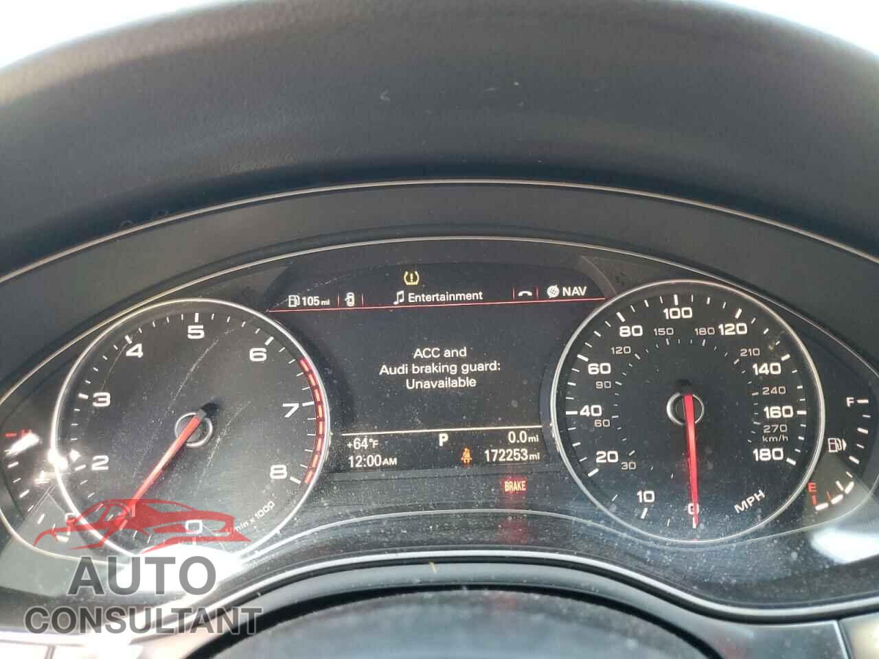 AUDI A6 2012 - WAUJGBFC8CN144171