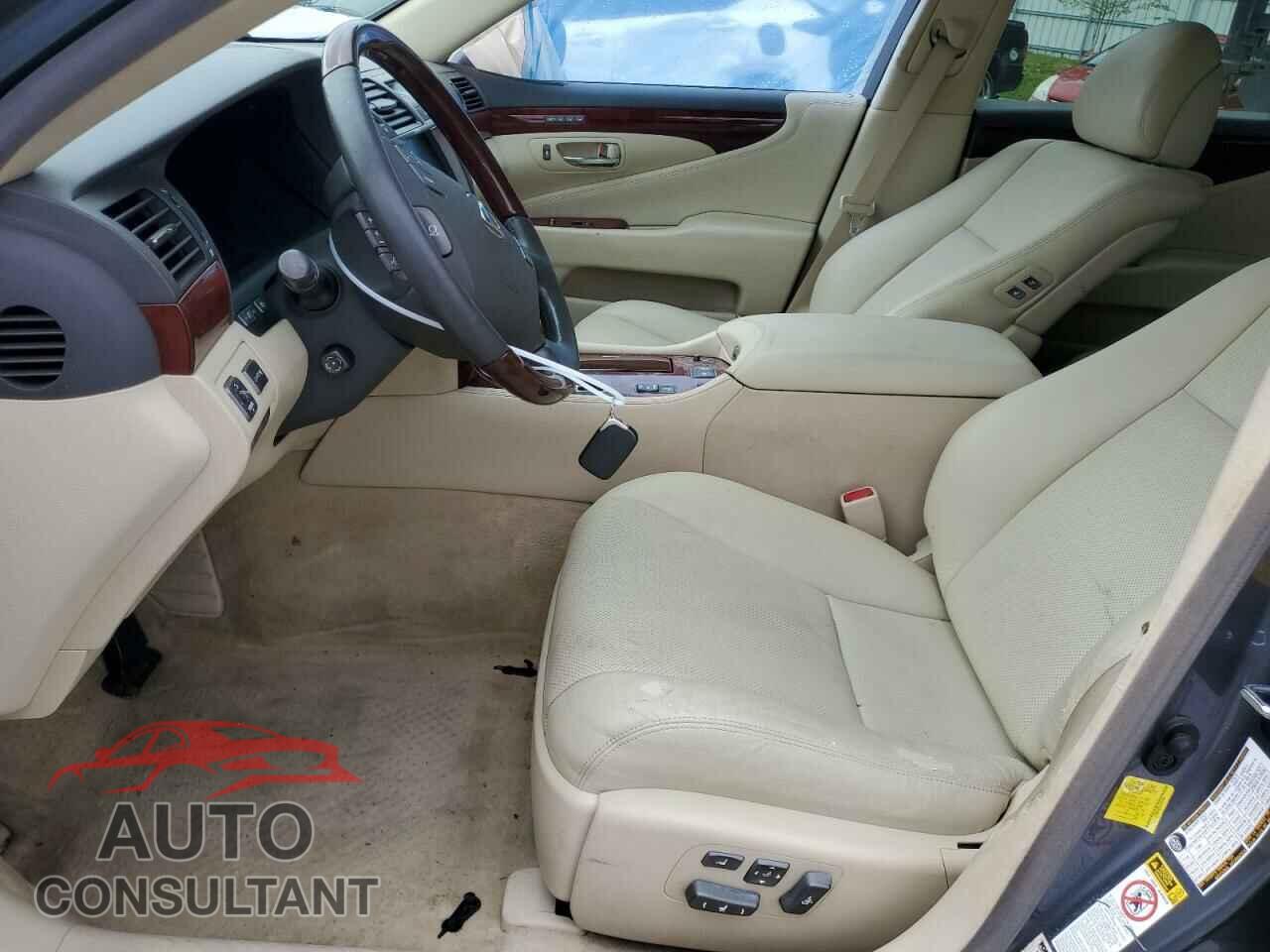 LEXUS LS460 2012 - JTHBL5EF8C5113159