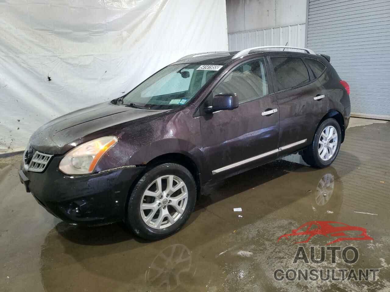 NISSAN ROGUE 2012 - JN8AS5MV0CW402124