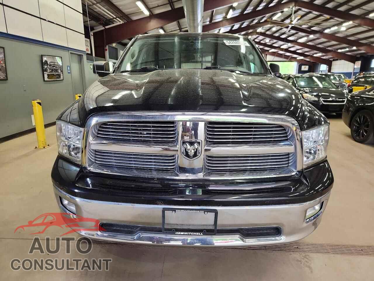 DODGE RAM 1500 2010 - 1D7RV1GT0AS140530