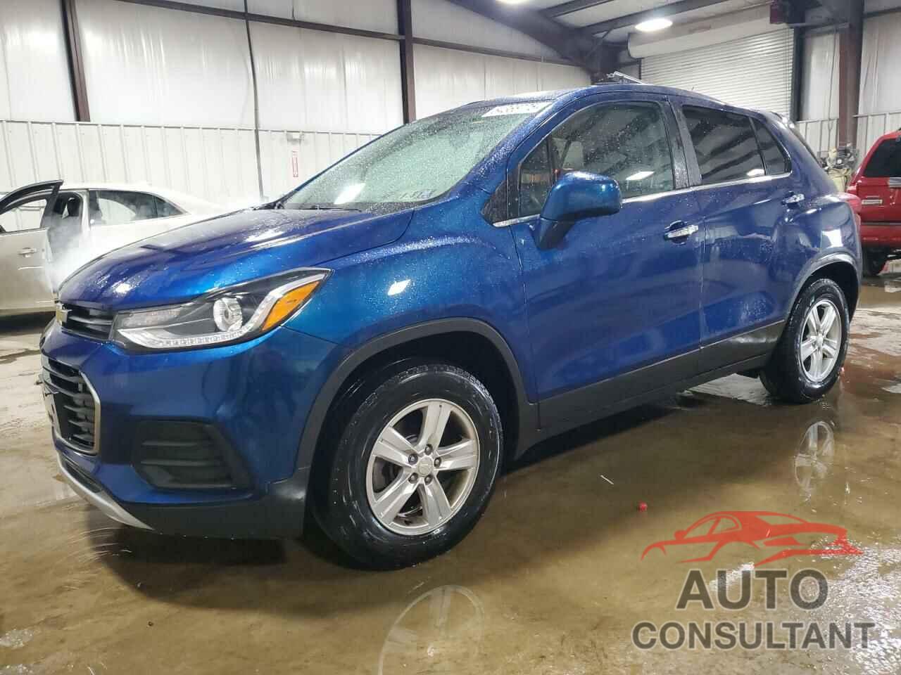 CHEVROLET TRAX 2019 - 3GNCJPSB0KL166033