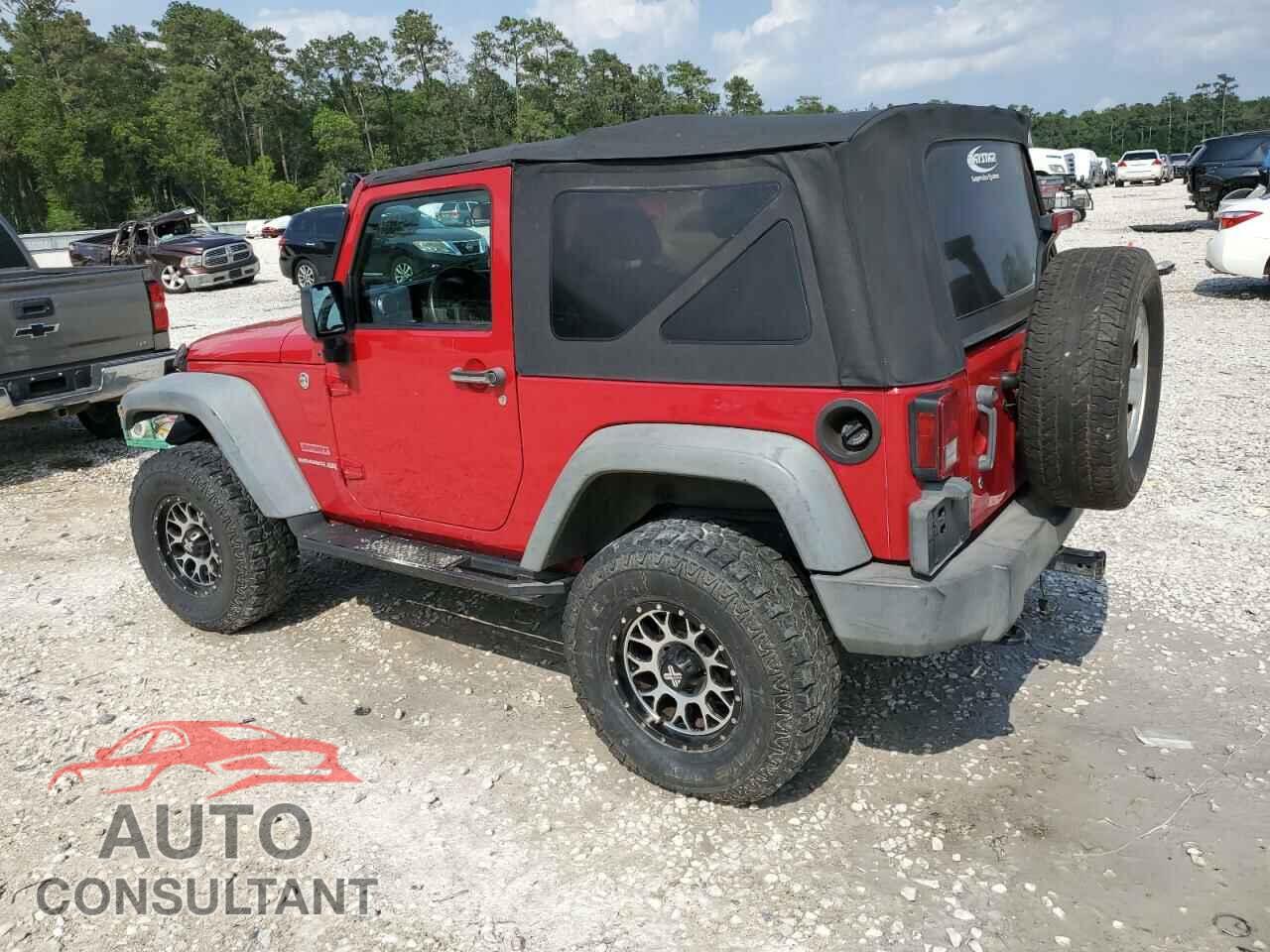 JEEP WRANGLER 2011 - 1J4AA2D17BL556074