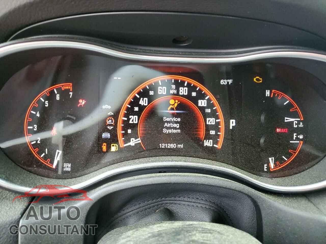 DODGE DURANGO 2019 - 1C4RDHAGXKC820545