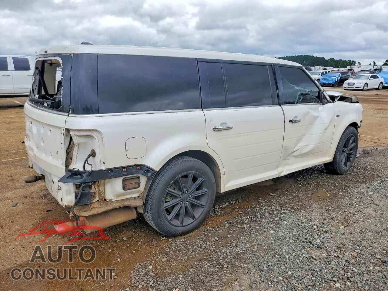 FORD FLEX 2014 - 2FMGK5D89EBD00224