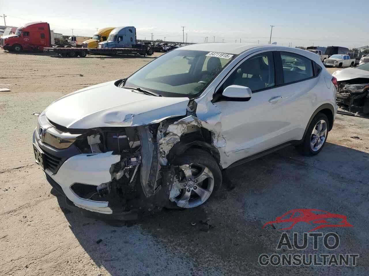 HONDA HR-V 2021 - 3CZRU6H3XMM741380