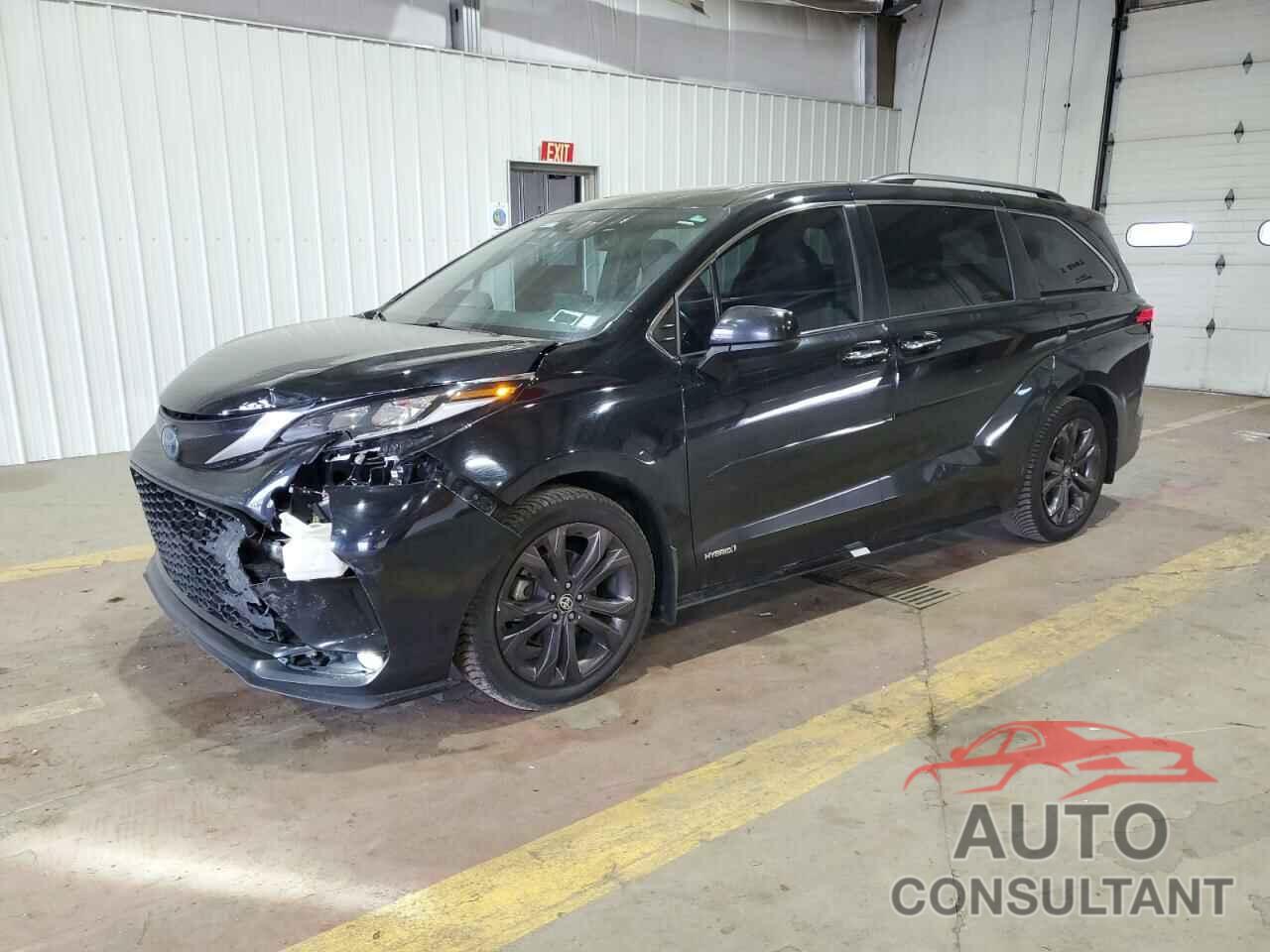 TOYOTA SIENNA 2021 - 5TDDRKEC5MS029633