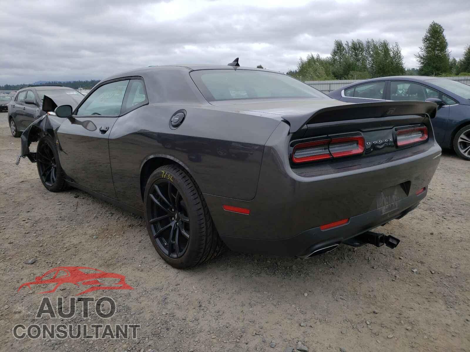 DODGE CHALLENGER 2019 - 2C3CDZFJ7KH596281