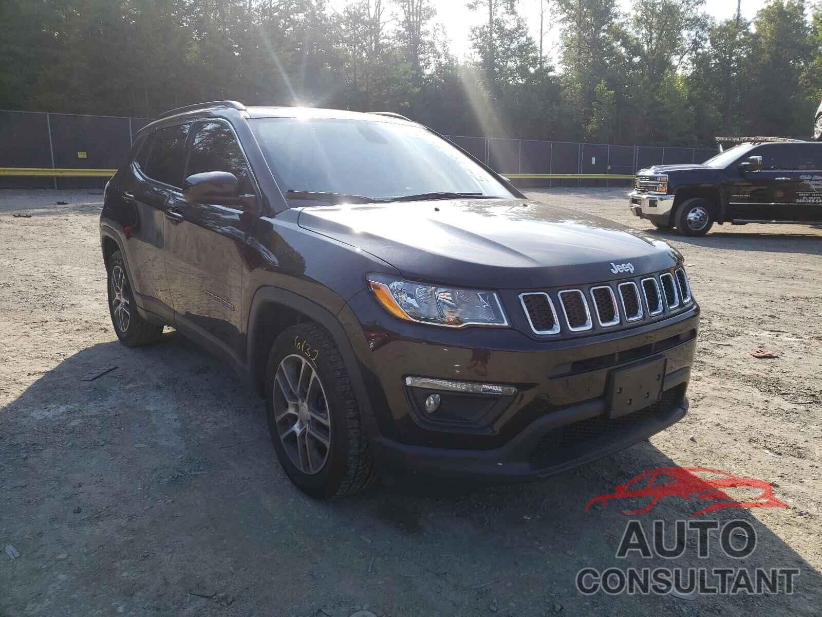 JEEP COMPASS 2018 - 3C4NJCBB4JT502128