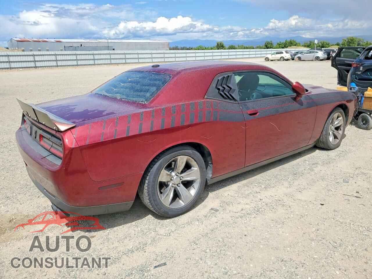 DODGE CHALLENGER 2018 - 2C3CDZAG1JH171777