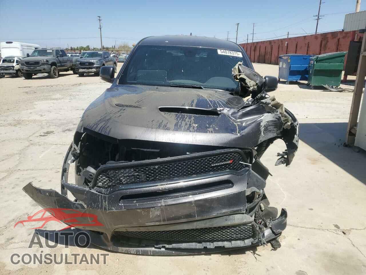 DODGE DURANGO 2018 - 1C4SDHCT3JC370022