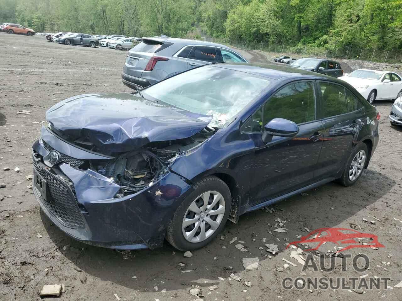 TOYOTA COROLLA 2020 - JTDEPRAE4LJ076626