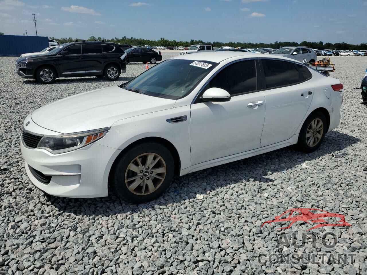 KIA OPTIMA 2017 - 5XXGT4L36HG132984
