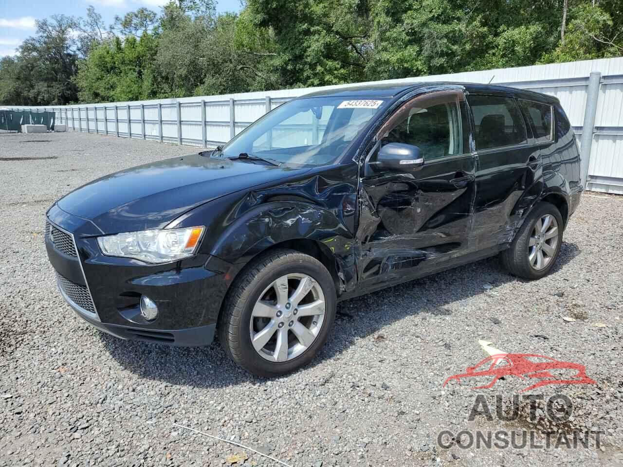 MITSUBISHI OUTLANDER 2012 - JA4JT5AX9CU017861