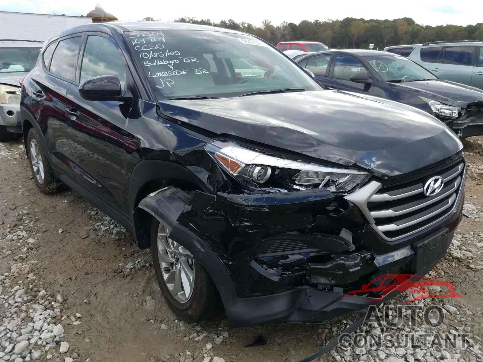HYUNDAI TUCSON 2018 - KM8J23A45JU631656