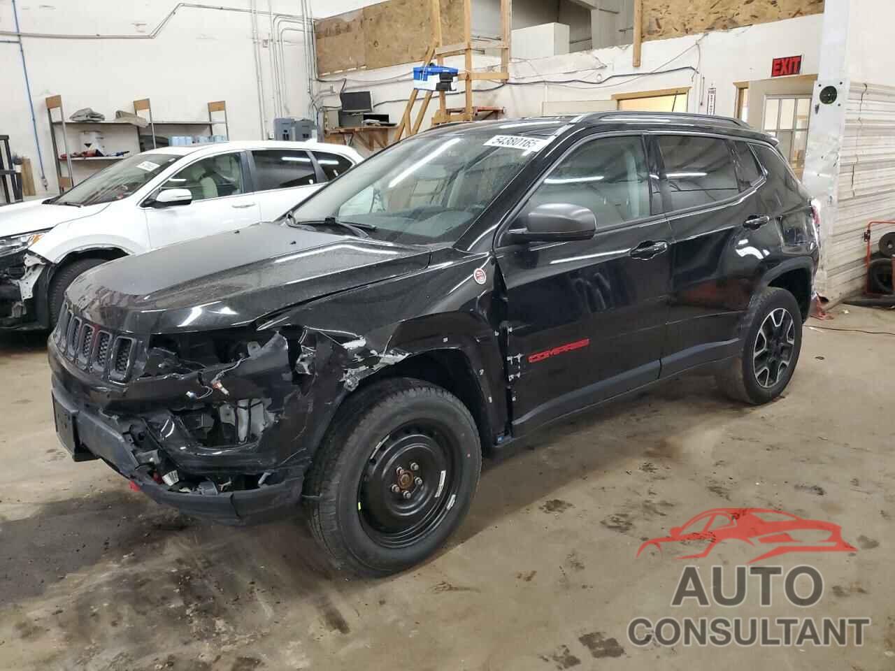 JEEP COMPASS 2020 - 3C4NJDDB1LT165732