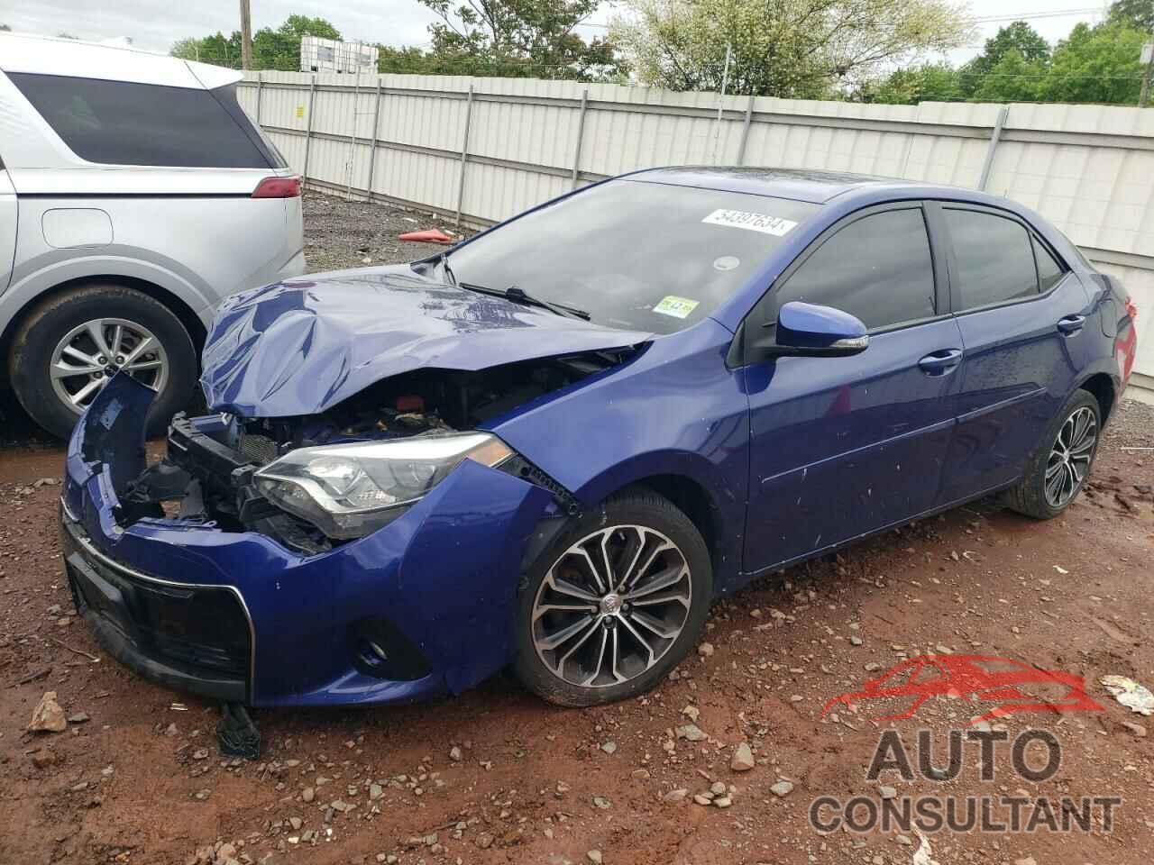 TOYOTA COROLLA 2016 - 2T1BURHE8GC680862