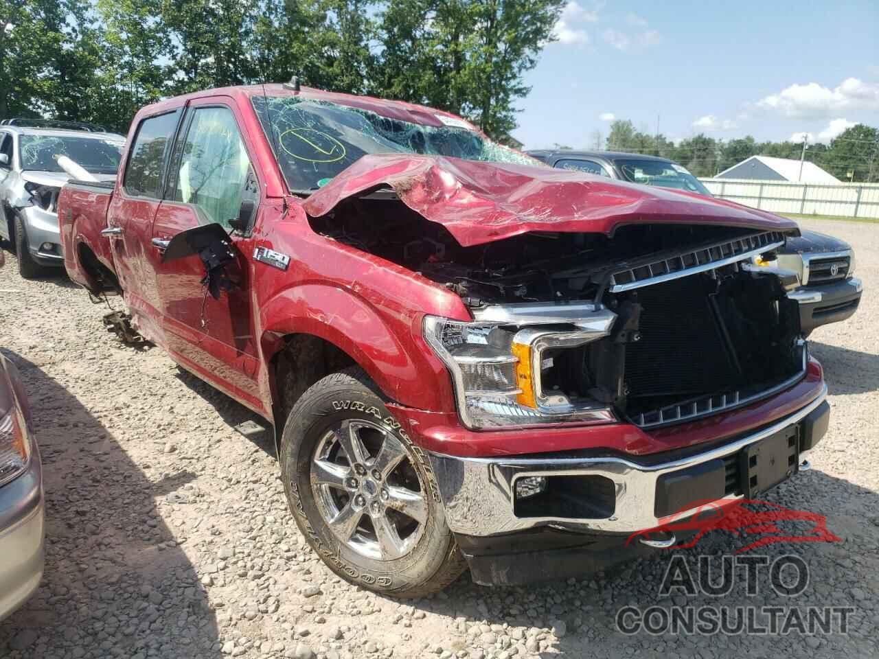 FORD F-150 2019 - 1FTEW1E55KFA38323