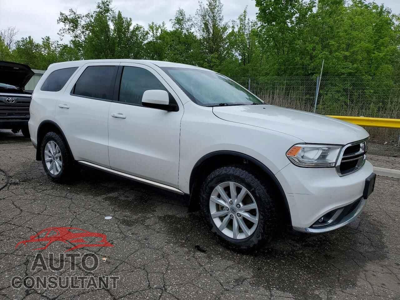 DODGE DURANGO 2019 - 1C4RDJAG7KC606555