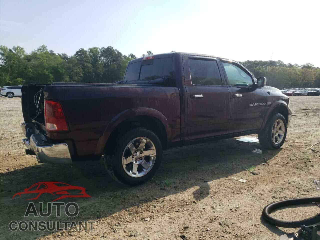 DODGE RAM 1500 2012 - 1C6RD7NT0CS293521