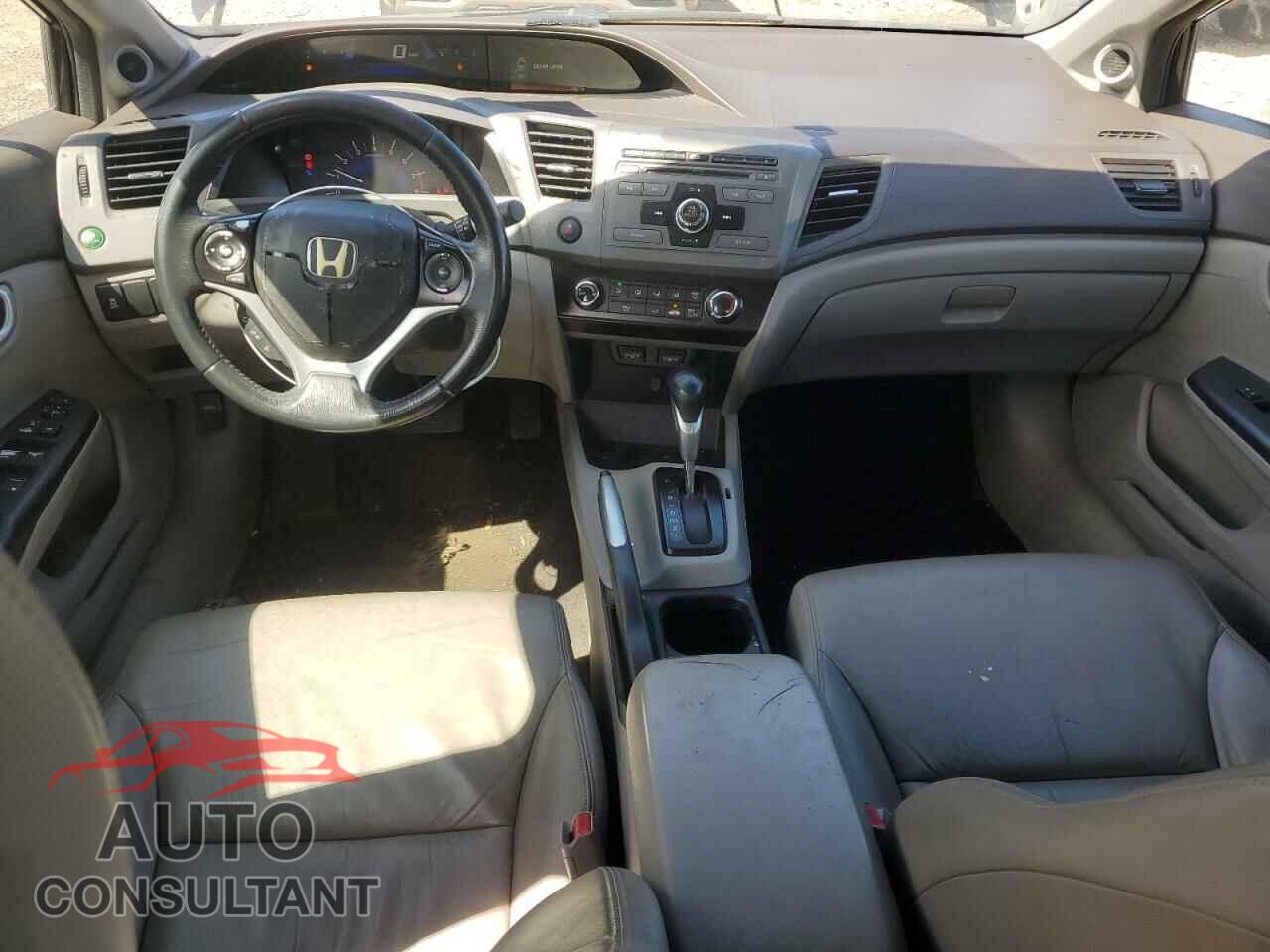 HONDA CIVIC 2012 - 19XFB2F90CE337706