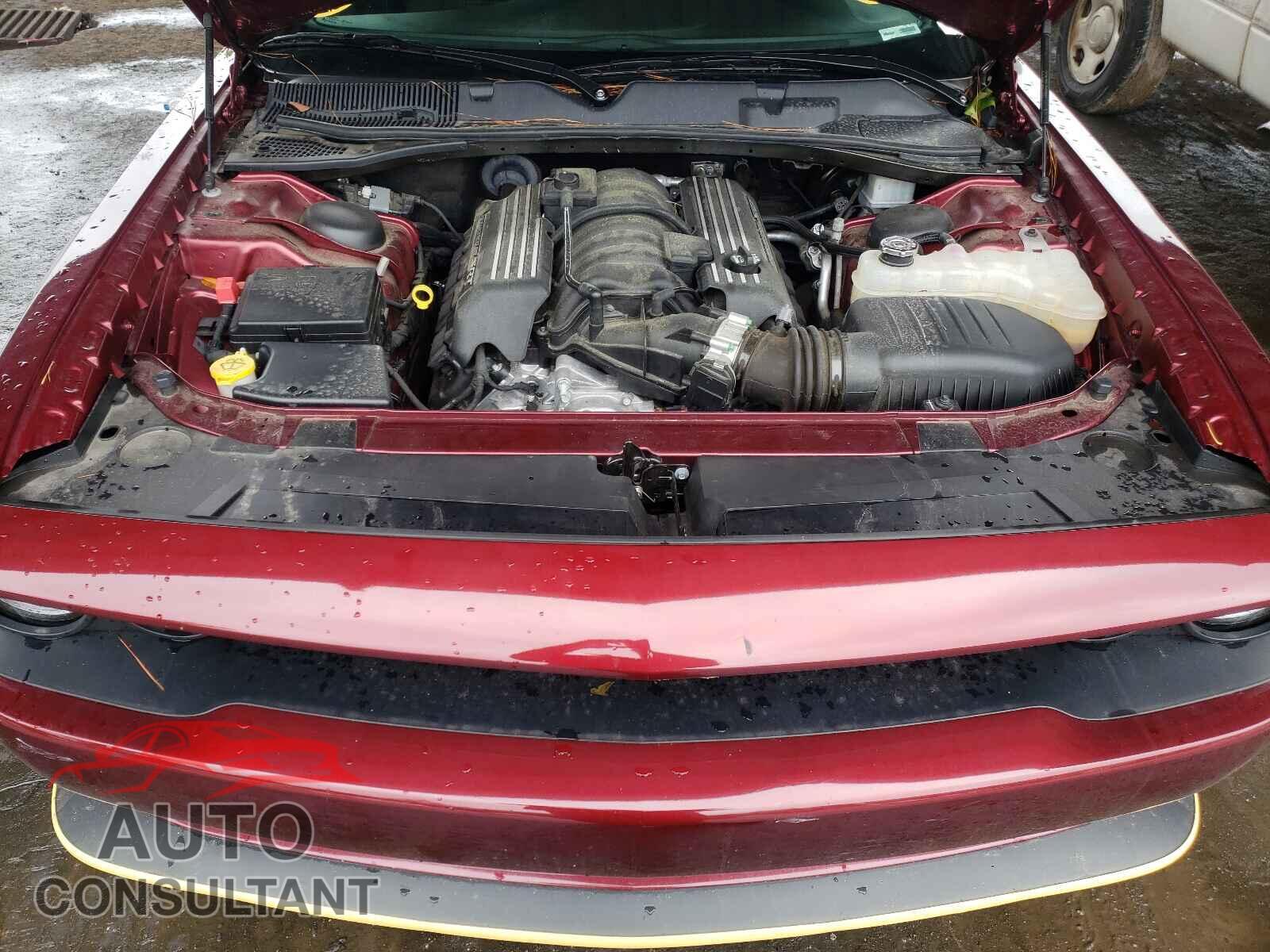 DODGE CHALLENGER 2019 - 2C3CDZFJ4KH688187
