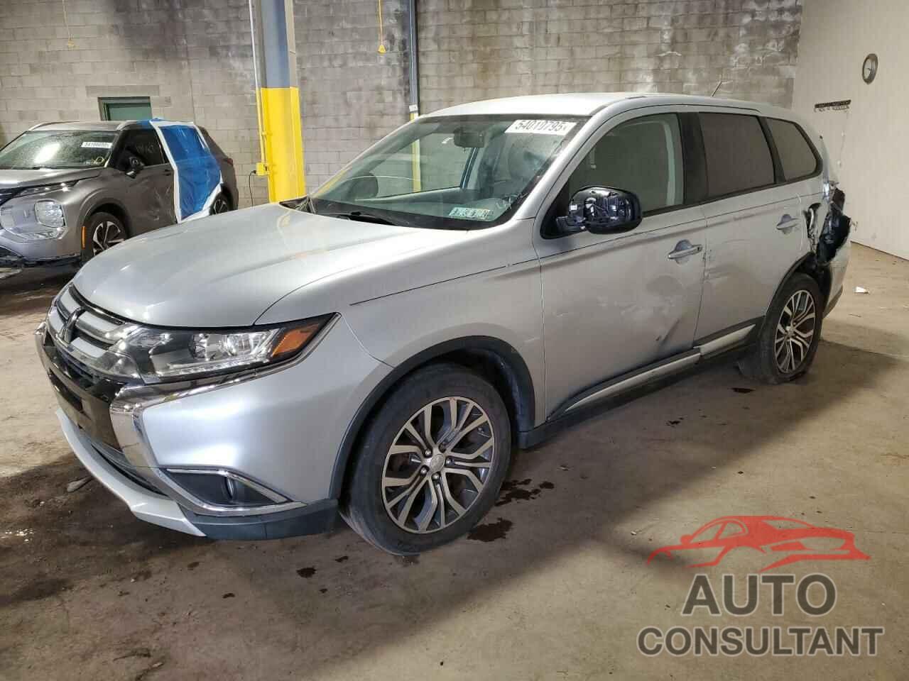MITSUBISHI OUTLANDER 2016 - JA4AZ3A3XGZ043913