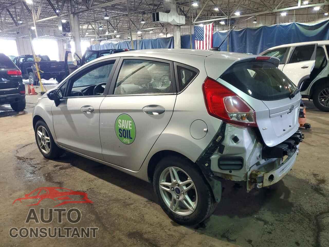FORD FIESTA 2018 - 3FADP4EJ8JM112409