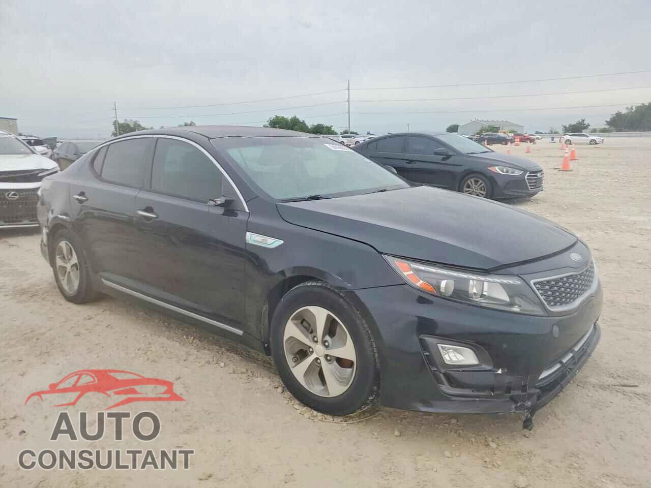 KIA OPTIMA 2014 - KNAGM4ADXE5071998