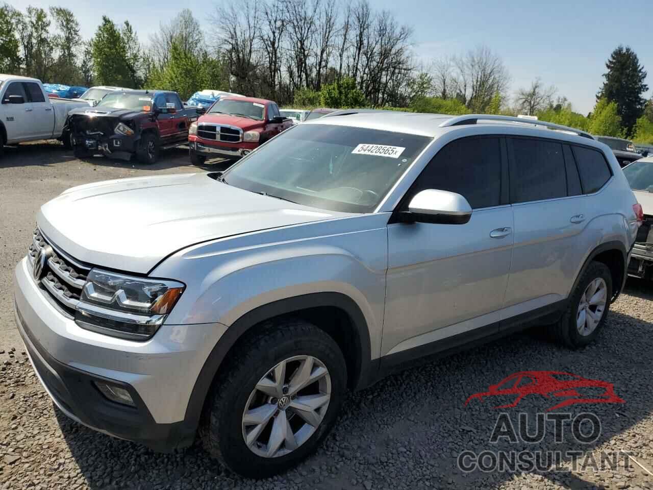 VOLKSWAGEN ATLAS 2019 - 1V2LR2CA5KC549048