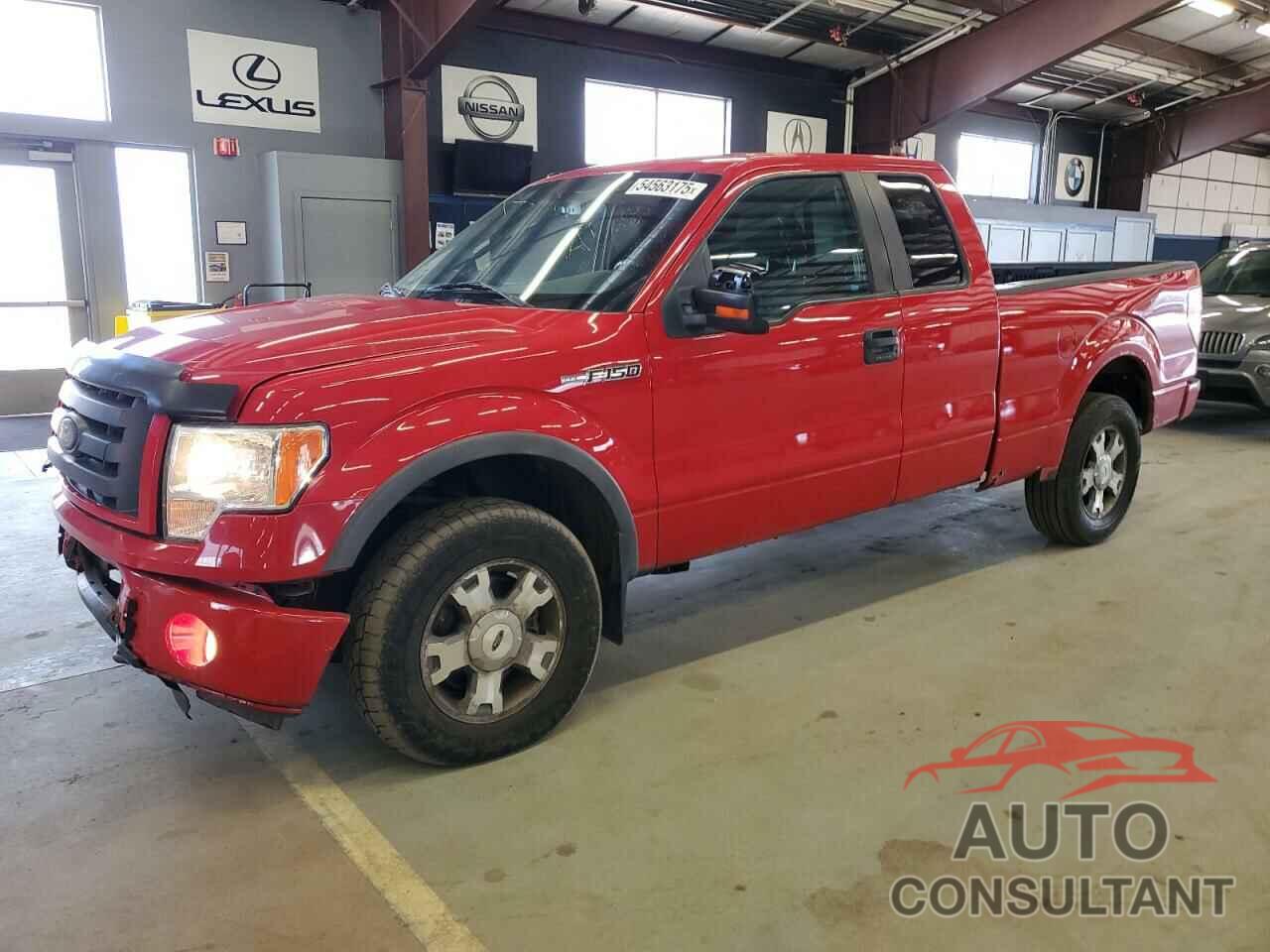 FORD F-150 2010 - 1FTFX1EV9AFB44600