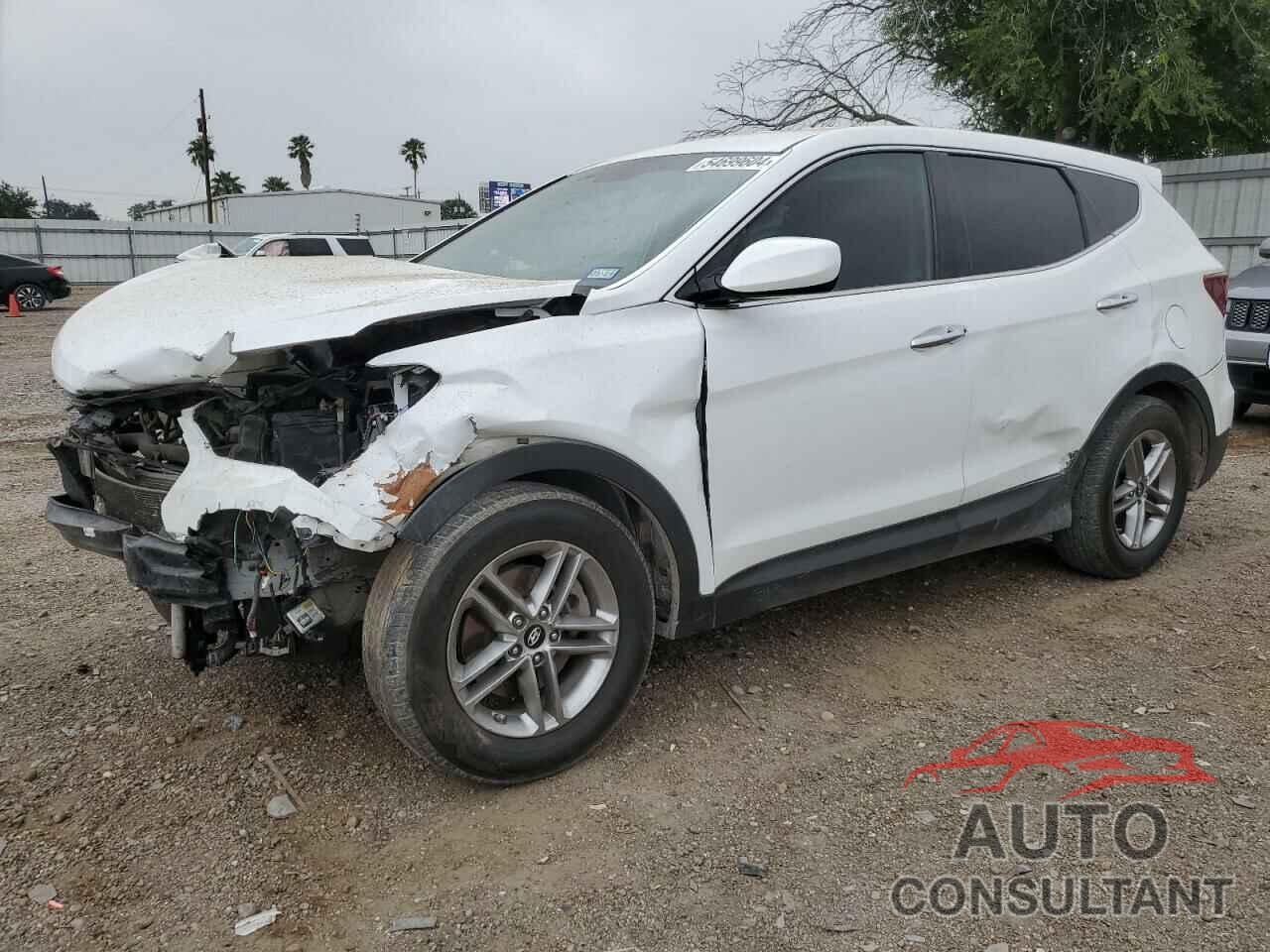 HYUNDAI SANTA FE 2018 - 5XYZT3LBXJG522482