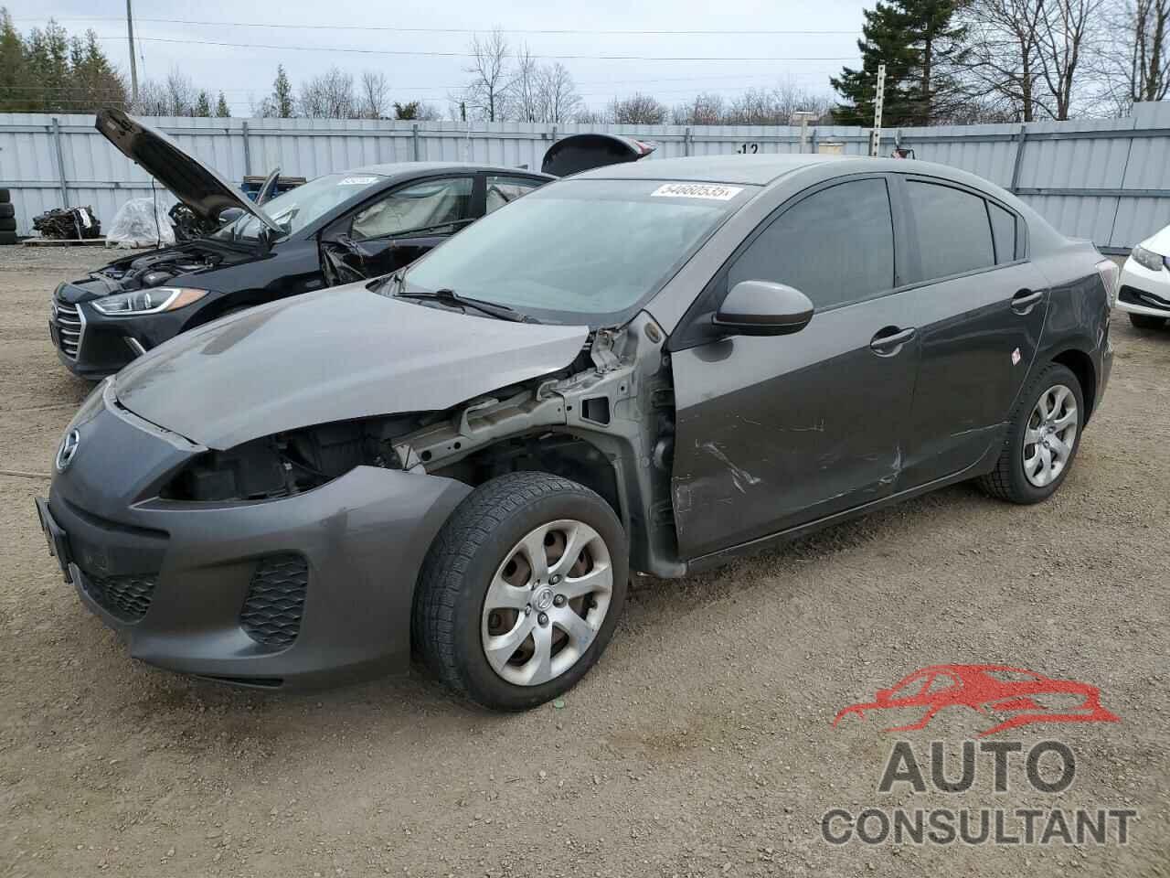 MAZDA 3 2012 - JM1BL1UF7C1508016
