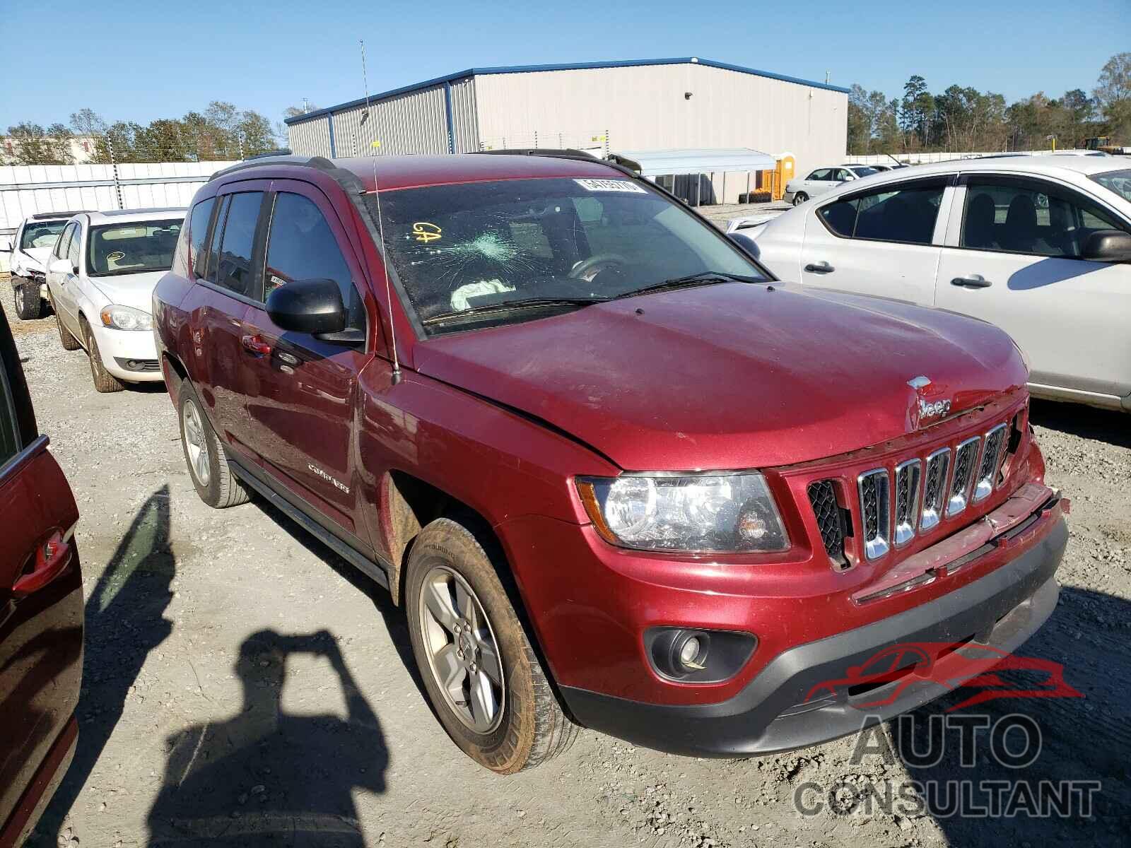 JEEP COMPASS 2016 - 1C4NJCBA2GD801610
