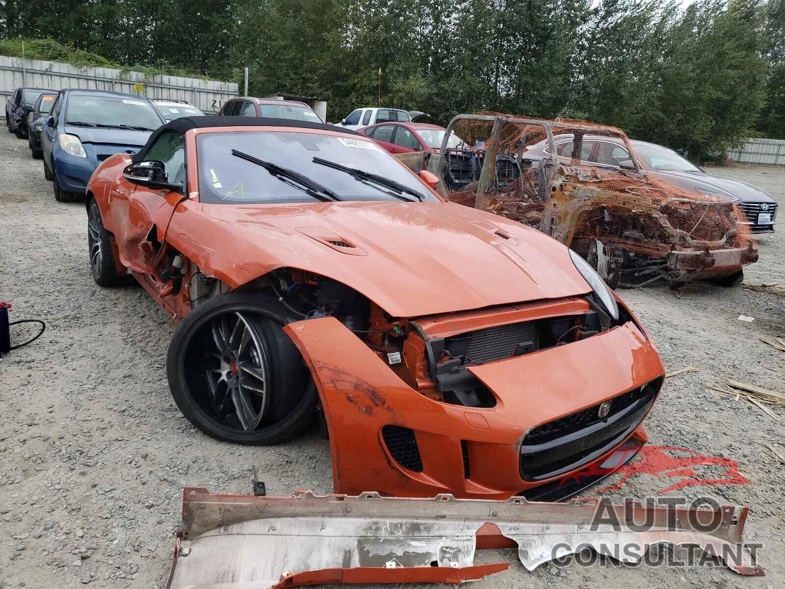 JAGUAR F-TYPE 2017 - SAJWJ6HL1HMK38521