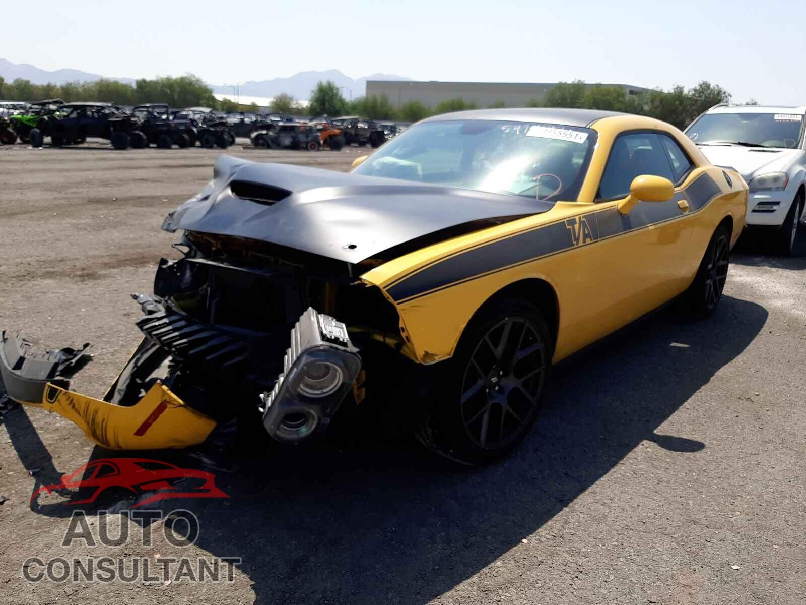 DODGE CHALLENGER 2017 - 2C3CDZBT5HH594836