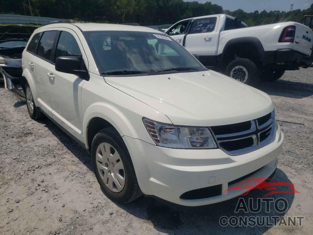 DODGE JOURNEY 2017 - 3C4PDCAB2HT648670