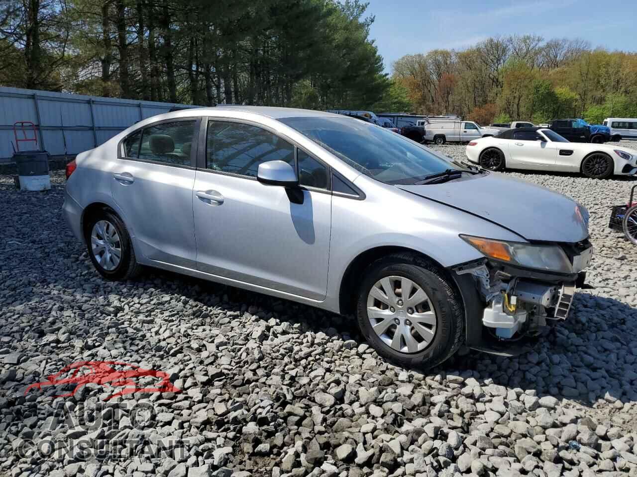 HONDA CIVIC 2012 - 2HGFB2F50CH580936