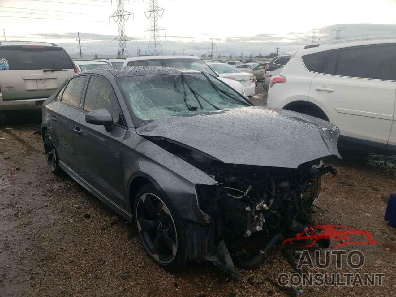 AUDI A3 2016 - WAUB8GFF3G1048566