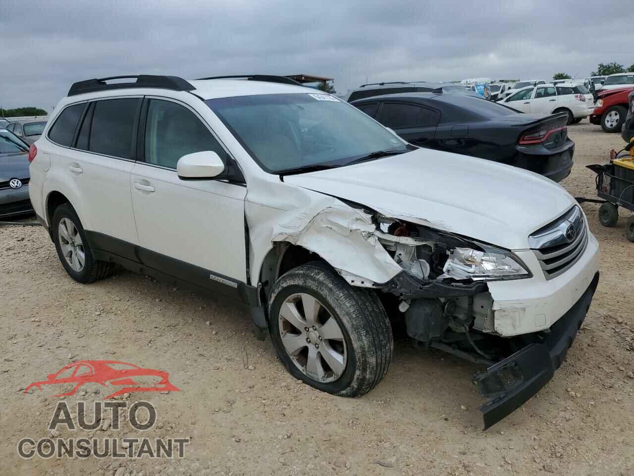 SUBARU OUTBACK 2012 - 4S4BRCCC2C3253583