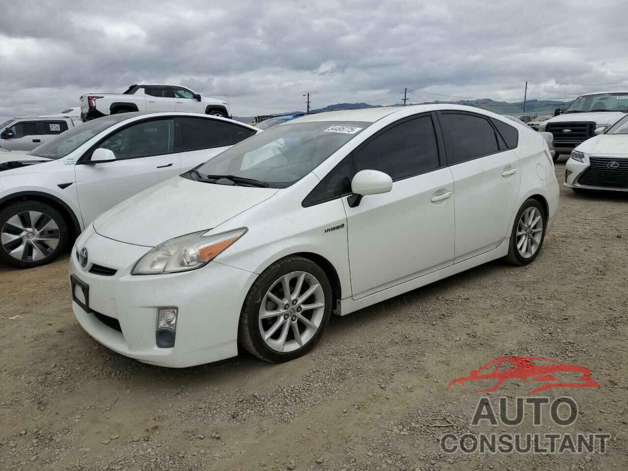 TOYOTA PRIUS 2010 - JTDKN3DU5A1292832
