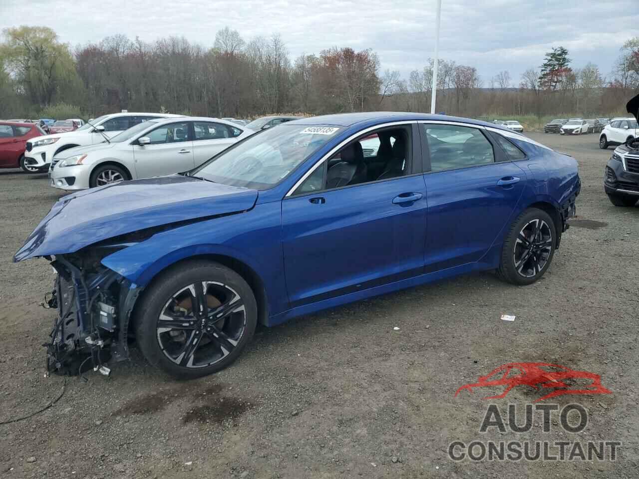 KIA K5 2022 - 5XXG64J26NG117043