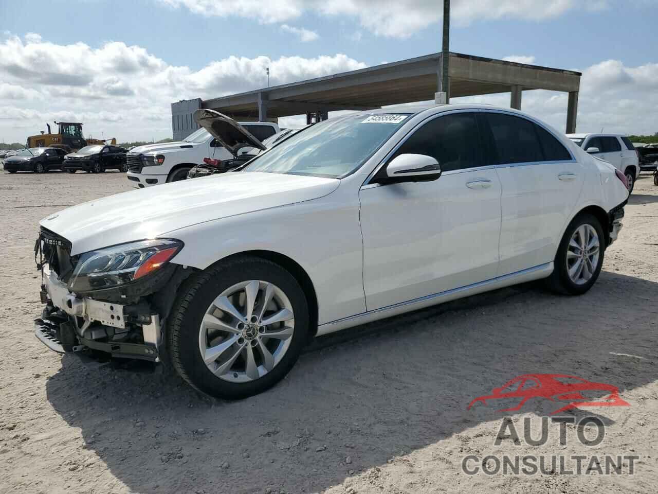 MERCEDES-BENZ C-CLASS 2020 - WDDWF8DB8LR525896