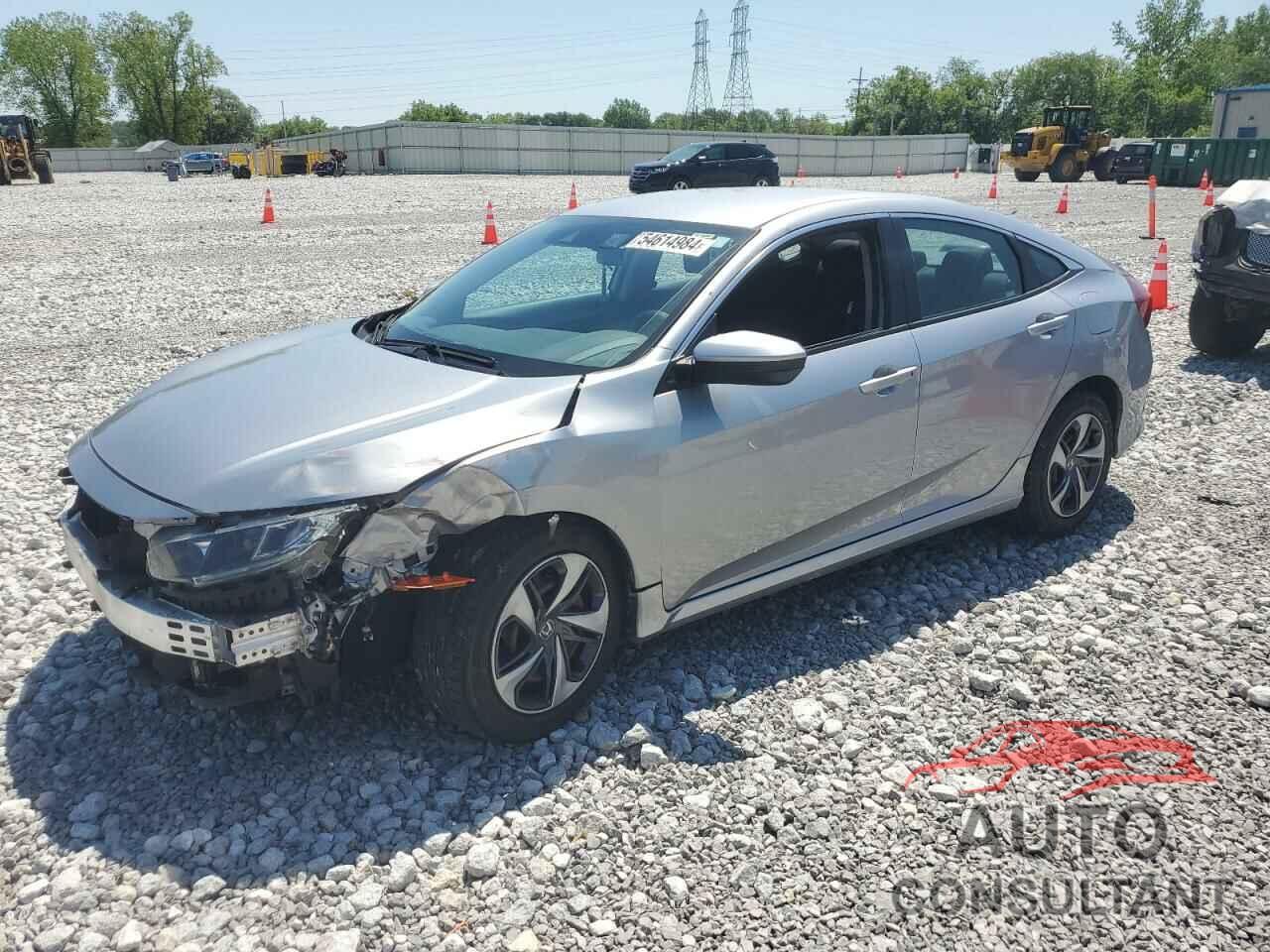 HONDA CIVIC 2019 - 2HGFC2F60KH570475