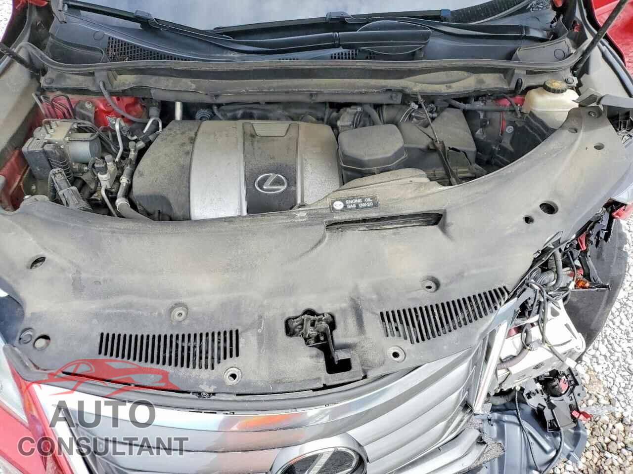 LEXUS RX350 2017 - 2T2BZMCA9HC080891