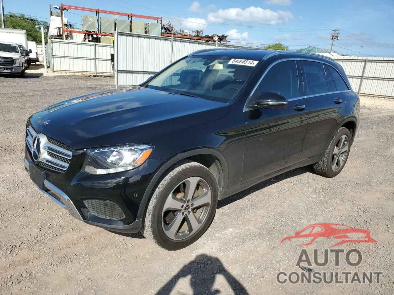 MERCEDES-BENZ GLC-CLASS 2018 - WDC0G4JB6JF355959