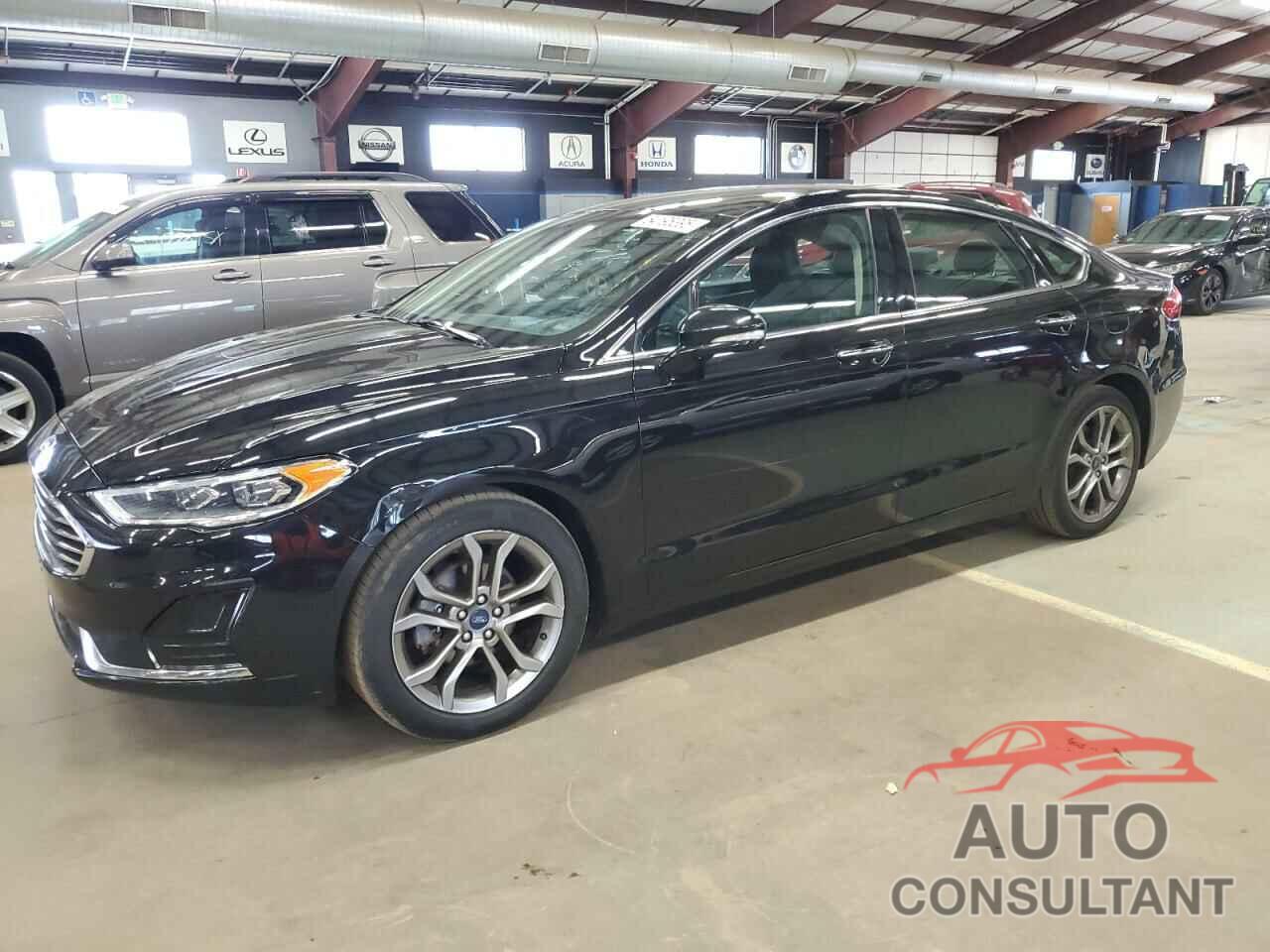 FORD FUSION 2019 - 3FA6P0CD3KR145241