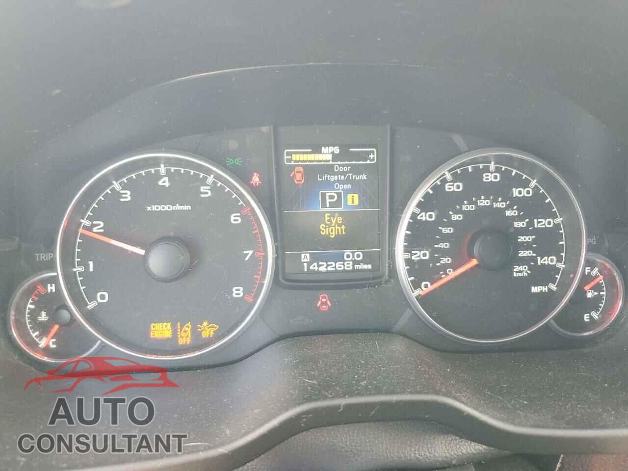 SUBARU OUTBACK 2014 - 4S4BRCPCXE3293584