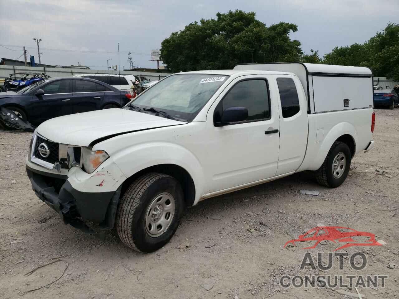 NISSAN FRONTIER 2019 - 1N6BD0CT6KN738214