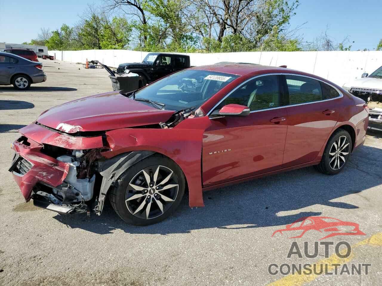 CHEVROLET MALIBU 2018 - 1G1ZD5ST8JF255065